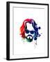 Dude Watercolor-Lora Feldman-Framed Art Print