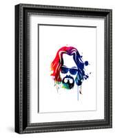 Dude Watercolor-Lora Feldman-Framed Art Print