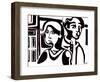 Dudes-Josh Byer-Framed Giclee Print