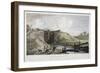 Dudgrove Double Lock Above Lechlade, Thames and Severn Canal, 1814-William Bernard Cooke-Framed Giclee Print