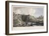 Dudgrove Double Lock Above Lechlade, Thames and Severn Canal, 1814-William Bernard Cooke-Framed Giclee Print