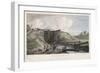 Dudgrove Double Lock Above Lechlade, Thames and Severn Canal, 1814-William Bernard Cooke-Framed Giclee Print