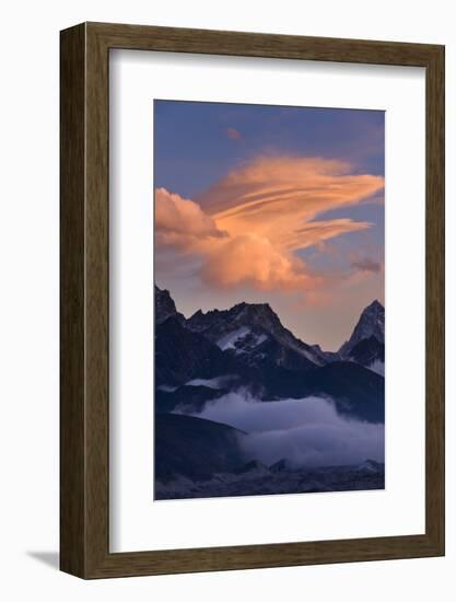 Dudh Kosi Valley, Solu Khumbu (Everest) Region, Nepal, Himalayas, Asia-Ben Pipe-Framed Photographic Print