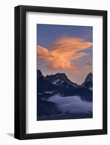 Dudh Kosi Valley, Solu Khumbu (Everest) Region, Nepal, Himalayas, Asia-Ben Pipe-Framed Photographic Print