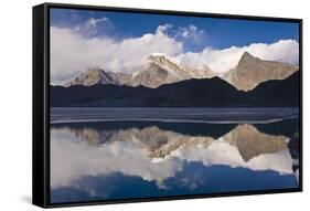 Dudh Pokhari Lake, Gokyo, Solu Khumbu (Everest) Region, Nepal, Himalayas, Asia-Ben Pipe-Framed Stretched Canvas