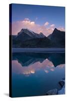 Dudh Pokhari Lake, Gokyo, Solu Khumbu (Everest) Region, Nepal, Himalayas, Asia-Ben Pipe-Stretched Canvas