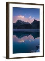 Dudh Pokhari Lake, Gokyo, Solu Khumbu (Everest) Region, Nepal, Himalayas, Asia-Ben Pipe-Framed Photographic Print