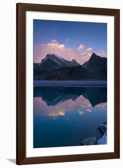 Dudh Pokhari Lake, Gokyo, Solu Khumbu (Everest) Region, Nepal, Himalayas, Asia-Ben Pipe-Framed Photographic Print