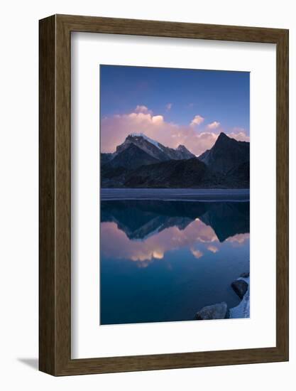 Dudh Pokhari Lake, Gokyo, Solu Khumbu (Everest) Region, Nepal, Himalayas, Asia-Ben Pipe-Framed Photographic Print