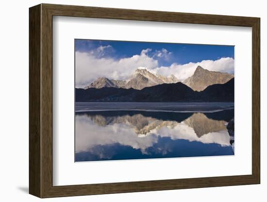 Dudh Pokhari Lake, Gokyo, Solu Khumbu (Everest) Region, Nepal, Himalayas, Asia-Ben Pipe-Framed Photographic Print