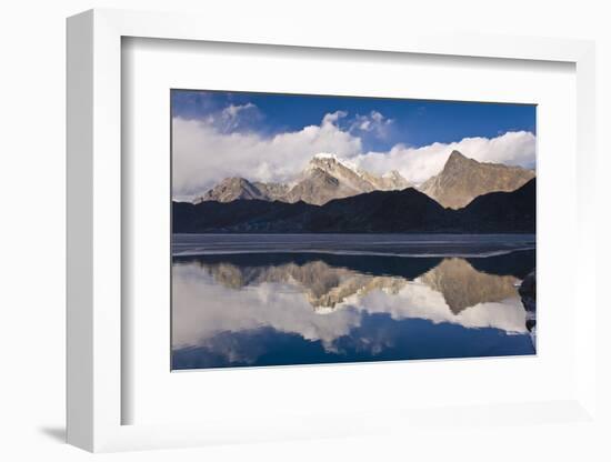 Dudh Pokhari Lake, Gokyo, Solu Khumbu (Everest) Region, Nepal, Himalayas, Asia-Ben Pipe-Framed Photographic Print