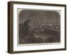 Dudley, and its Iron-Works, from the Castle-Samuel Read-Framed Giclee Print