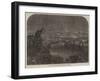 Dudley, and its Iron-Works, from the Castle-Samuel Read-Framed Giclee Print