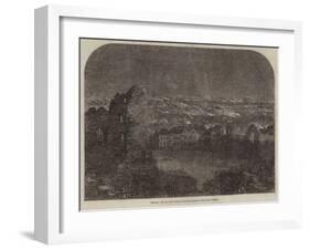 Dudley, and its Iron-Works, from the Castle-Samuel Read-Framed Giclee Print
