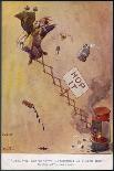 "Automatic Suffragette Exterminating Pillar-Box", a Comment on Militant Suffragettes-Dudley Buxton-Art Print