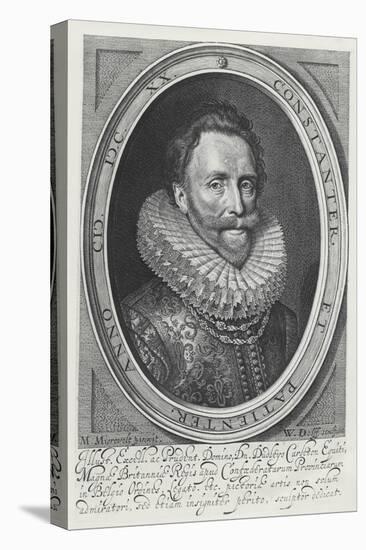 Dudley Carleton, 1st Viscount Dorchester, 1620-Michiel Jansz. van Mierevelt-Stretched Canvas