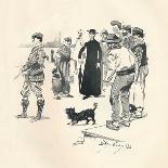 At the Ferry, a Study at Volendam-Dudley Hardy-Giclee Print