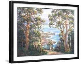 Dudley Picnic-John Bradley-Framed Giclee Print