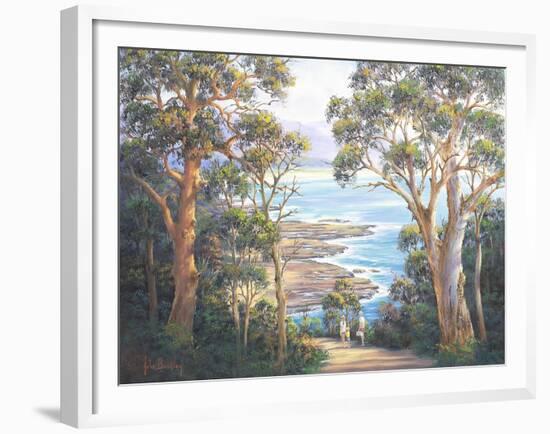 Dudley Picnic-John Bradley-Framed Giclee Print