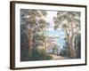 Dudley Picnic-John Bradley-Framed Giclee Print