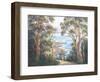 Dudley Picnic-John Bradley-Framed Giclee Print