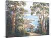 Dudley Picnic-John Bradley-Stretched Canvas