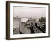 Dudley Street Station, Elevated Ry., Boston, Mass.-null-Framed Photo