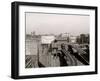 Dudley Street Station, Elevated Ry., Boston, Mass.-null-Framed Photo