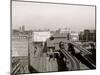 Dudley Street Station, Elevated Ry., Boston, Mass.-null-Mounted Photo