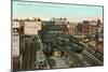 Dudley Street Terminal, Boston, Mass.-null-Mounted Art Print