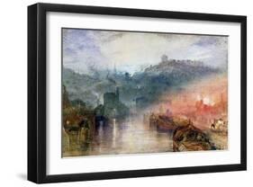 Dudley, Worcester-J M W Turner-Framed Giclee Print