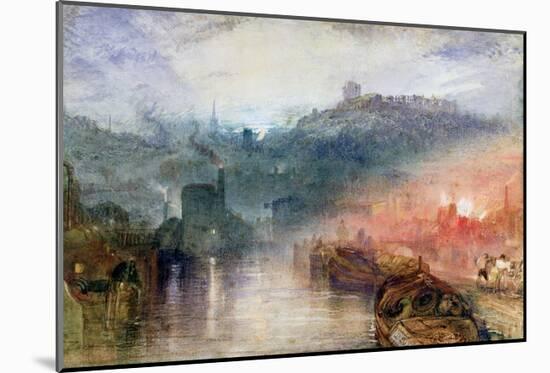 Dudley, Worcester-J M W Turner-Mounted Giclee Print