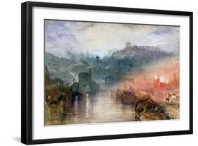 Dudley, Worcester-J M W Turner-Framed Giclee Print