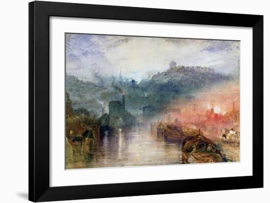 Dudley, Worcester-J M W Turner-Framed Giclee Print