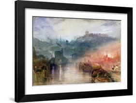 Dudley, Worcester-J M W Turner-Framed Giclee Print