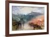 Dudley, Worcester-J M W Turner-Framed Giclee Print