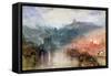 Dudley, Worcester-J. M. W. Turner-Framed Stretched Canvas