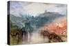 Dudley, Worcester-J. M. W. Turner-Stretched Canvas