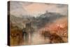 Dudley, Worcestershire, 1830-33-J. M. W. Turner-Stretched Canvas