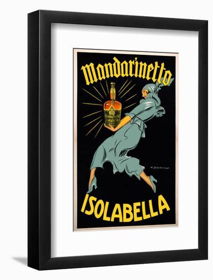 Dudovich-Mandarinetto Isolabella-Dudovich-Framed Art Print