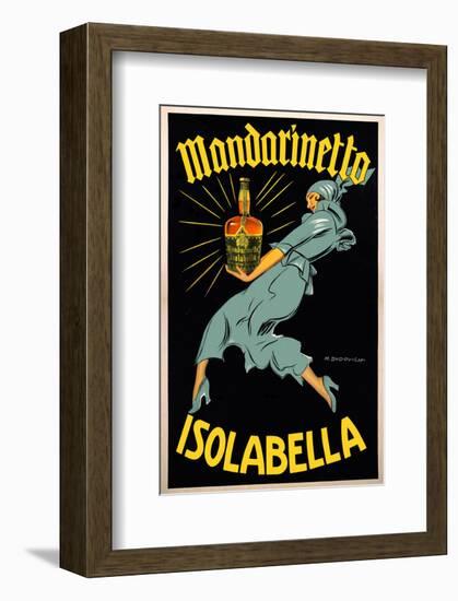 Dudovich-Mandarinetto Isolabella-Dudovich-Framed Art Print