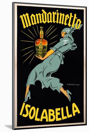 Dudovich-Mandarinetto Isolabella-Dudovich-Mounted Art Print