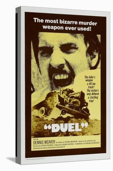 Duel, 1971-null-Stretched Canvas