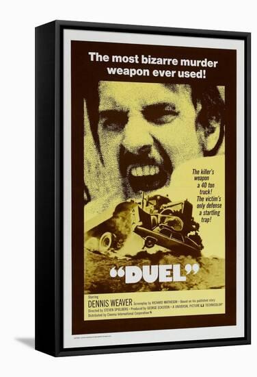Duel, 1971-null-Framed Stretched Canvas