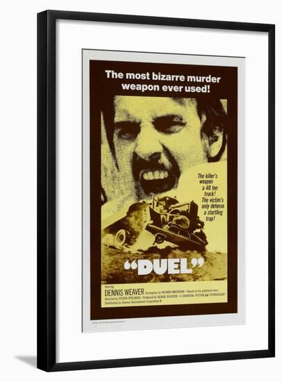 Duel, 1971-null-Framed Giclee Print