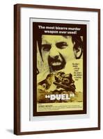 Duel, 1971-null-Framed Giclee Print