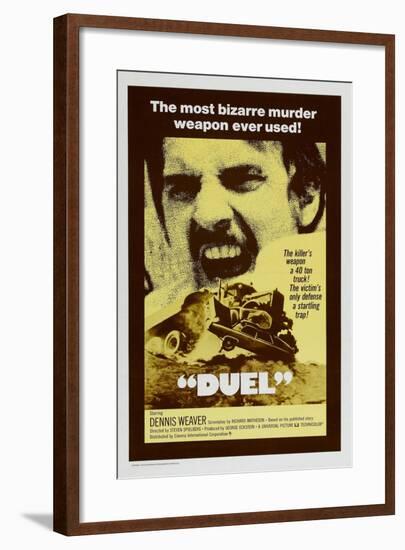 Duel, 1971-null-Framed Giclee Print