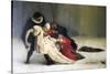 Duel after a Masquerade, 1857-Jean-Leon Gerome-Stretched Canvas