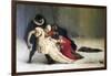 Duel after a Masquerade, 1857-Jean-Leon Gerome-Framed Giclee Print