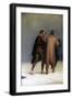 Duel after a Masquerade, 1857-Jean-Leon Gerome-Framed Giclee Print